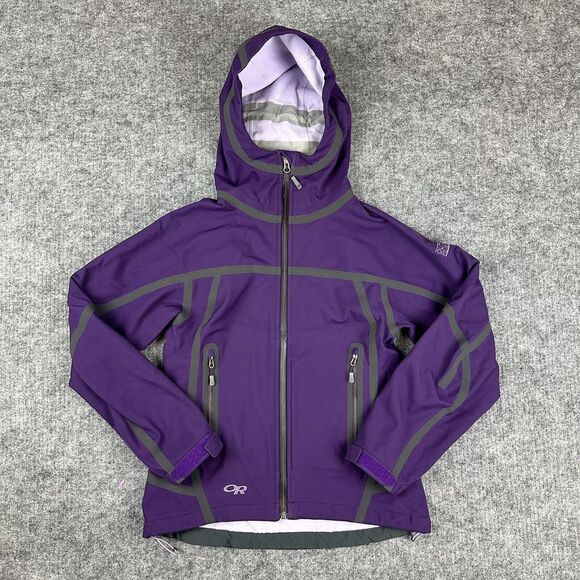 Outdoor Research Jackets & Blazers - Outdoor Research Jacket Women XS Purple Mithril Ventia Waterproof Softshell